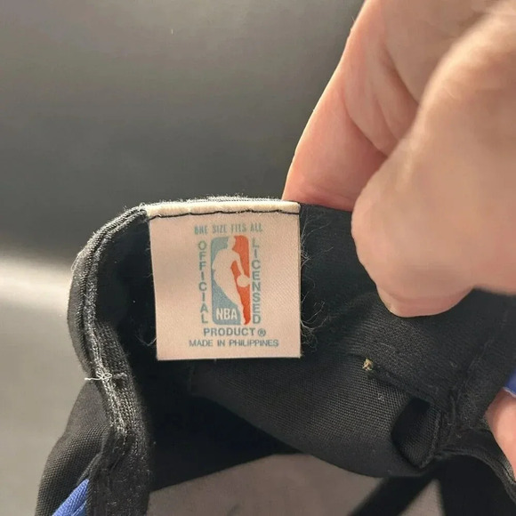 Vintage Orlando Magic Loony Tunes Hat Unisex Adjustable Black 1993 Snap Back - Picture 7 of 9